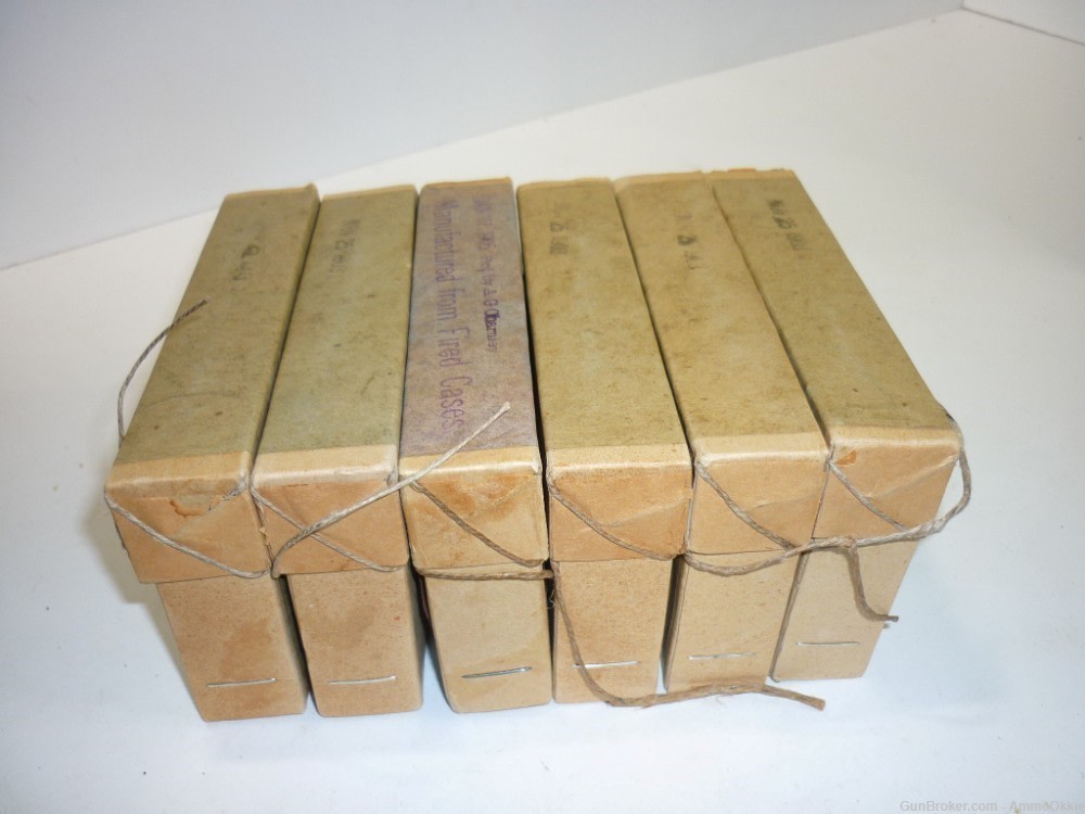 20rd - SEALED BLANKS - 30-40 Krag - 1905 mfg - Model 1898-img-16