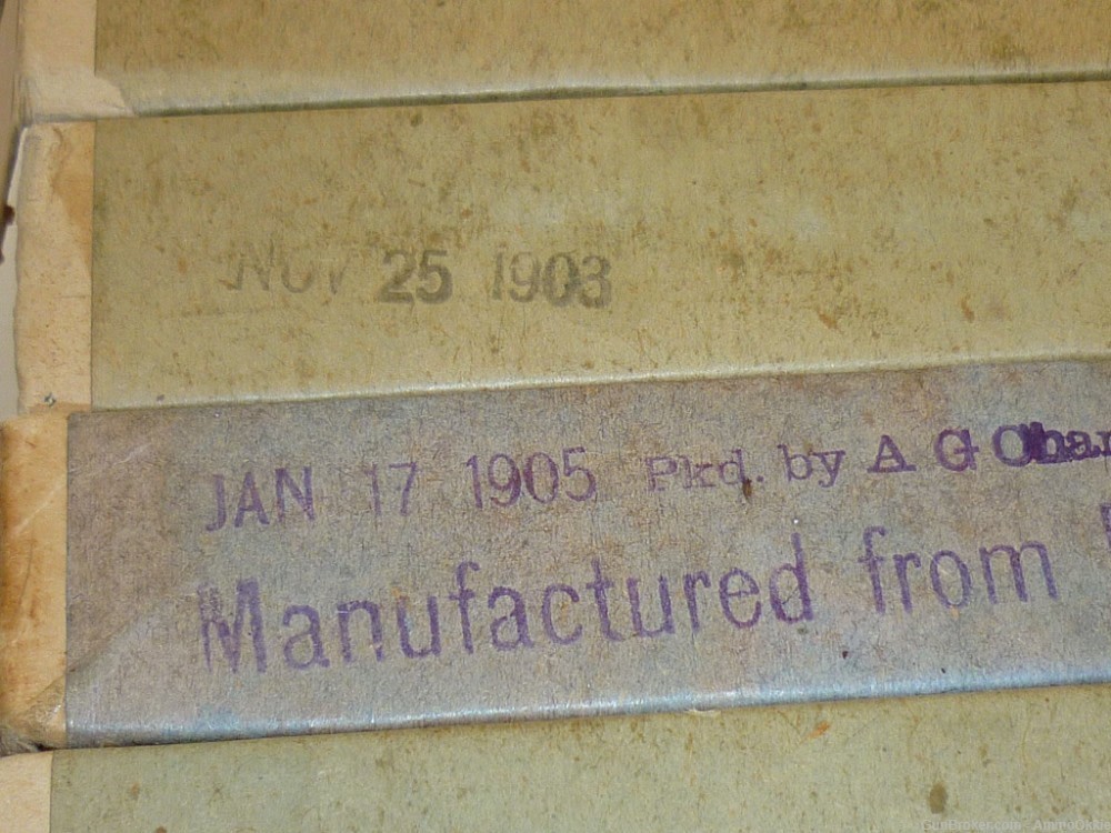 20rd - SEALED BLANKS - 30-40 Krag - 1905 mfg - Model 1898-img-21