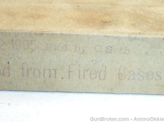 20rd - SEALED BLANKS - 30-40 Krag - 1905 mfg - Model 1898-img-8