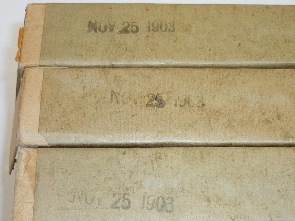 20rd - SEALED BLANKS - 30-40 Krag - 1905 mfg - Model 1898-img-23