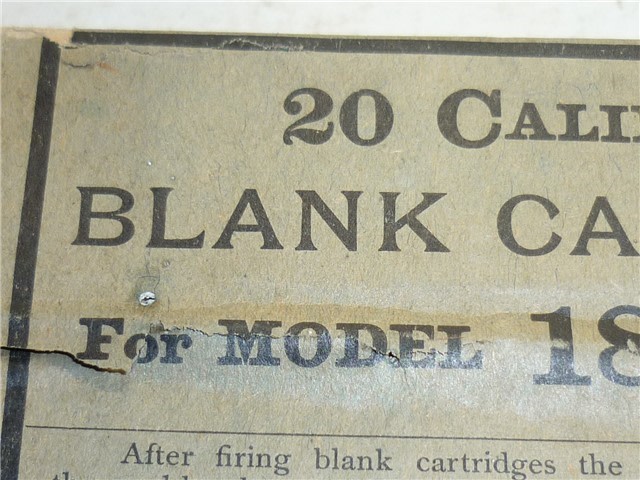 20rd - SEALED BLANKS - 30-40 Krag - 1905 mfg - Model 1898-img-2