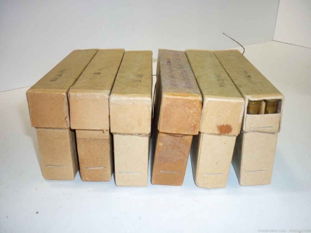 20rd - SEALED BLANKS - 30-40 Krag - 1905 mfg - Model 1898-img-32