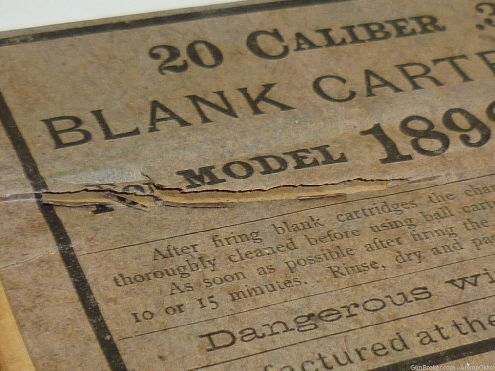 20rd - SEALED BLANKS - 30-40 Krag - 1905 mfg - Model 1898-img-31