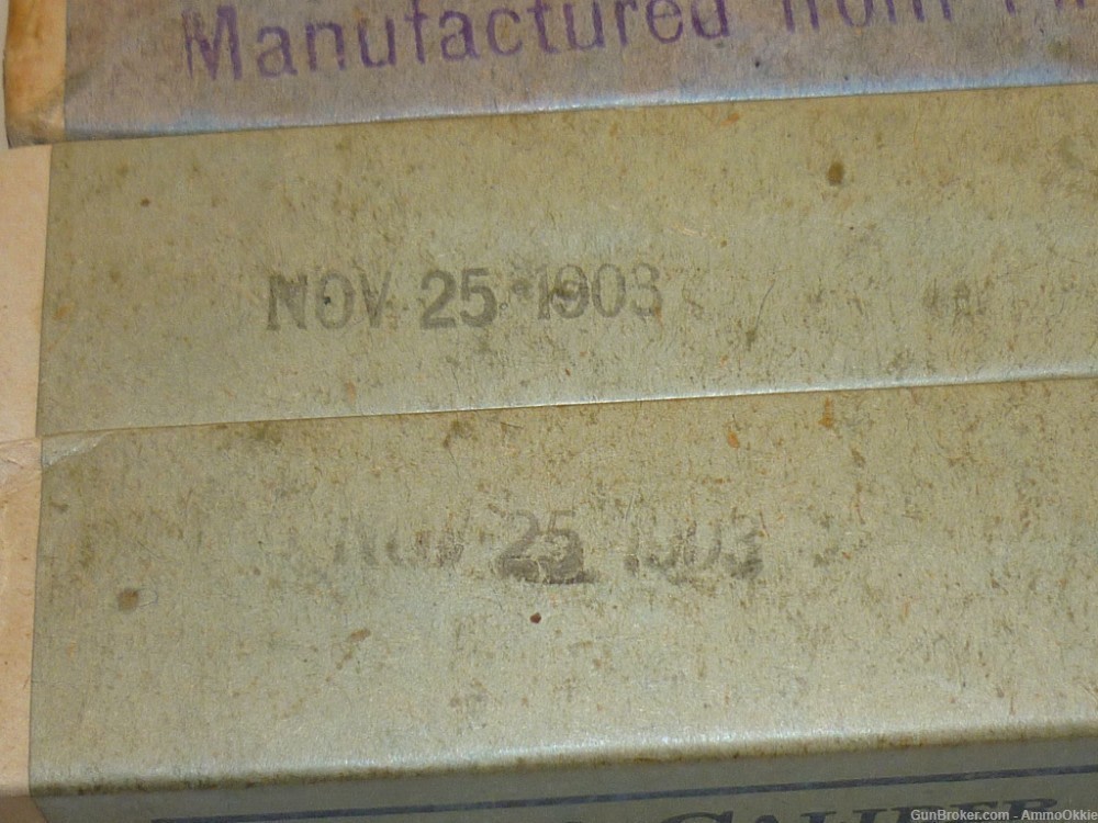 20rd - SEALED BLANKS - 30-40 Krag - 1905 mfg - Model 1898-img-20