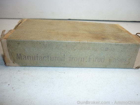 20rd - SEALED BLANKS - 30-40 Krag - 1905 mfg - Model 1898-img-6