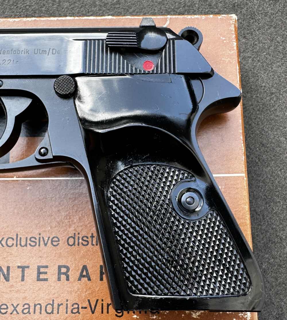 Walther PP .22LR, West Germany, 1971, NrMint, C&R & CA OK-img-2