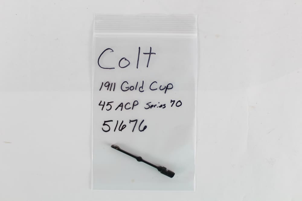 COLT FACTORY EXTRACTOR #51676 – GOLD CUP NATIONAL MATCH SERIES 70 .45 AUTO -img-0