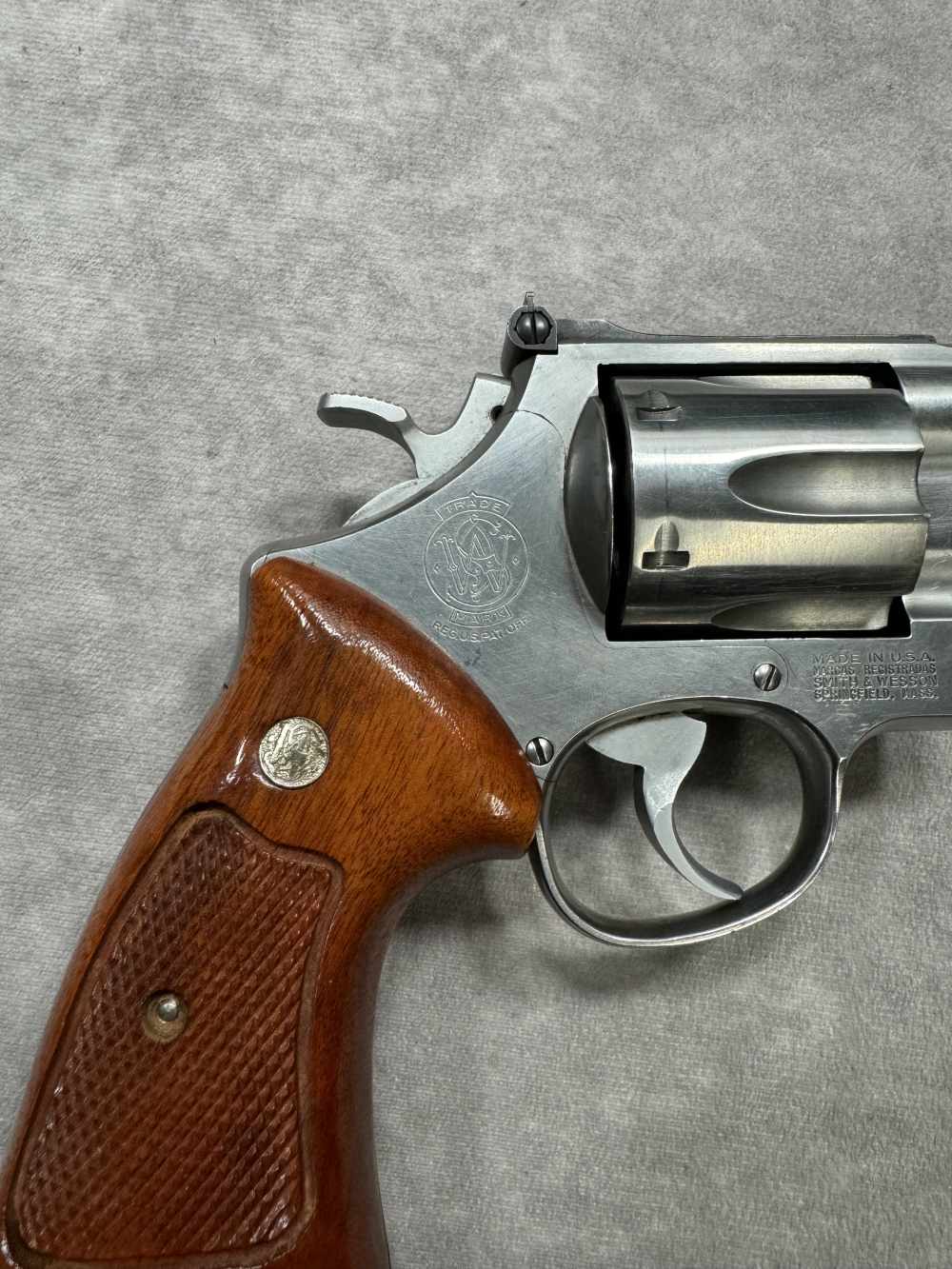 USED! SMITH & WESSON MODEL 629-1 .44 MAG REVOLVER 6” -img-14