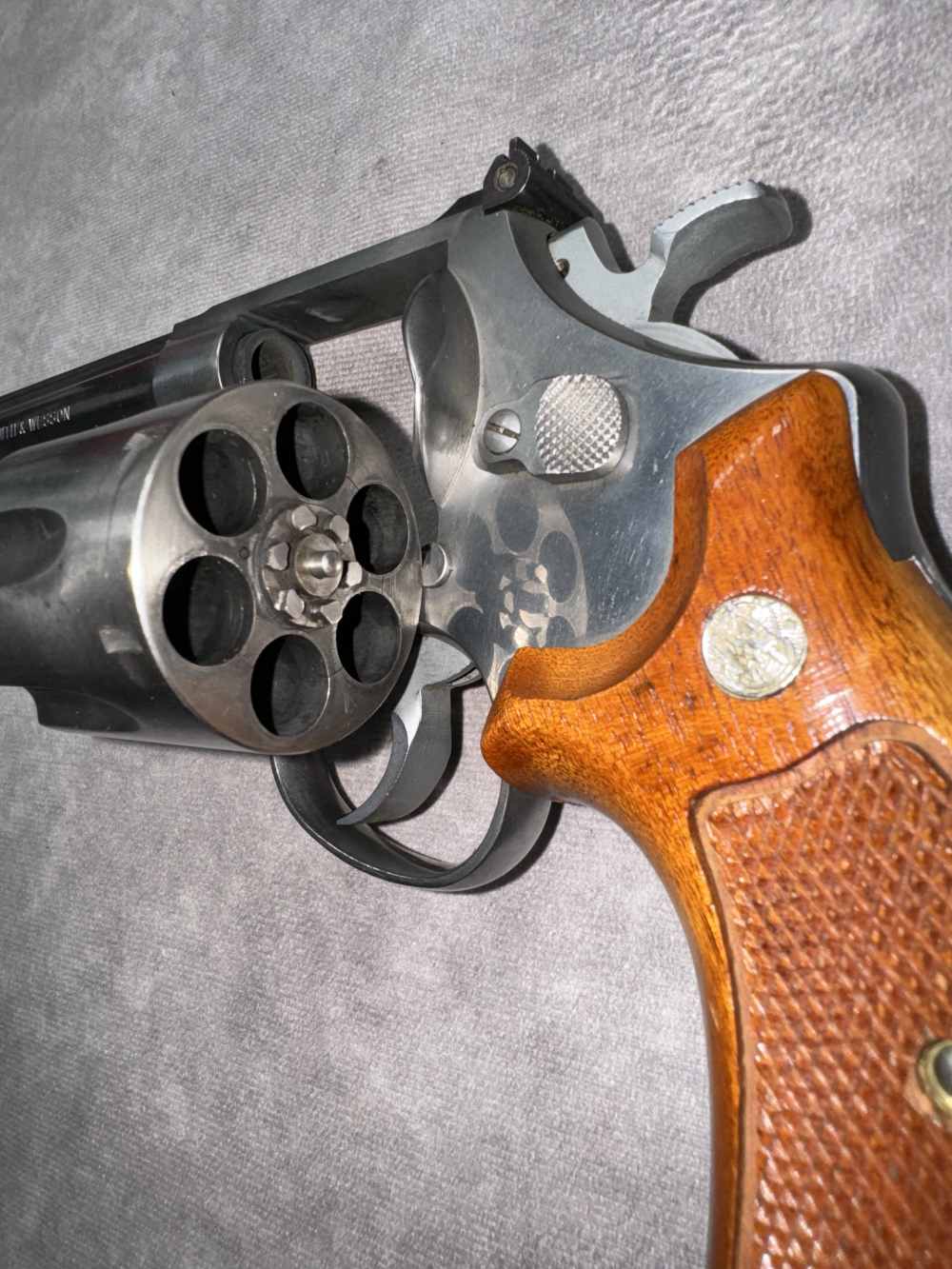 USED! SMITH & WESSON MODEL 629-1 .44 MAG REVOLVER 6” -img-22