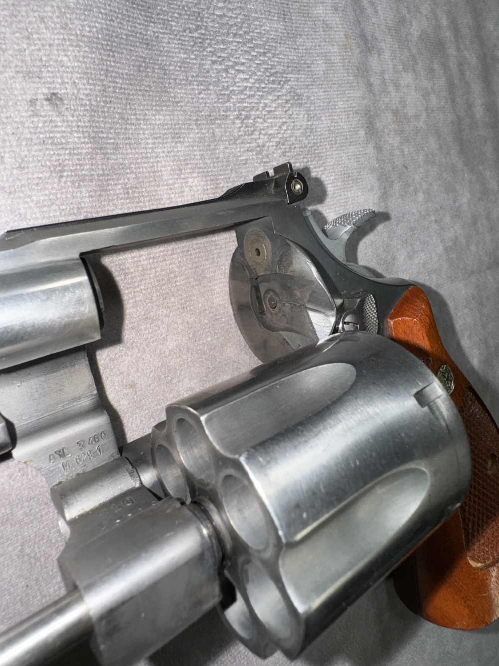 USED! SMITH & WESSON MODEL 629-1 .44 MAG REVOLVER 6” -img-26
