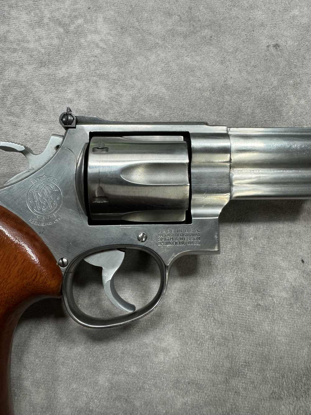 USED! SMITH & WESSON MODEL 629-1 .44 MAG REVOLVER 6” -img-13