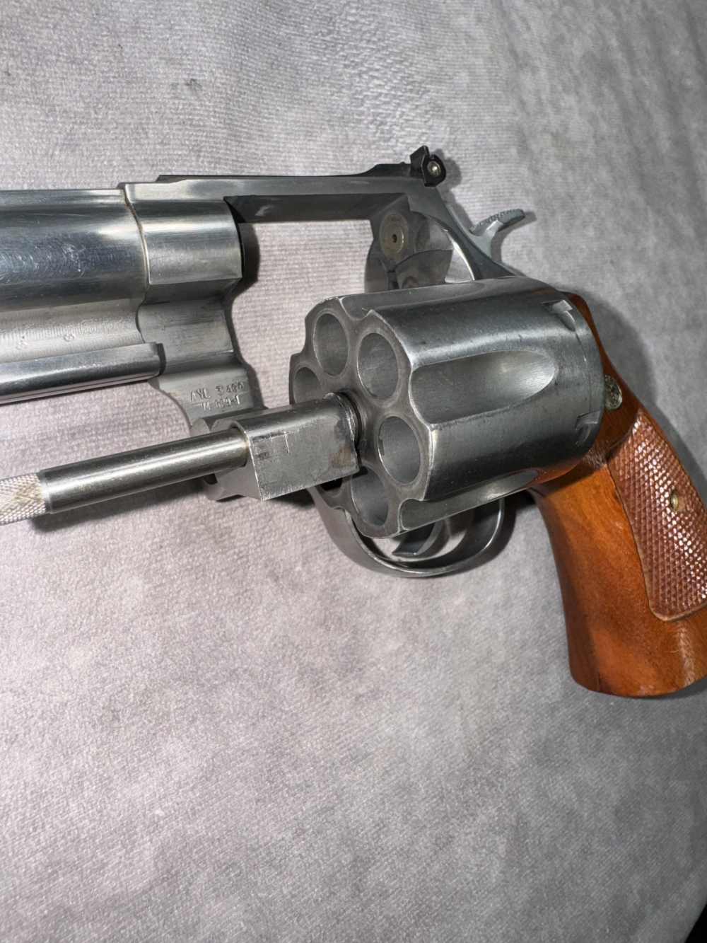 USED! SMITH & WESSON MODEL 629-1 .44 MAG REVOLVER 6” -img-23