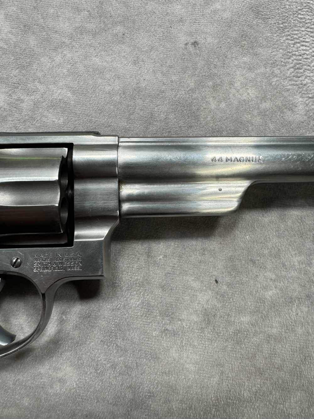 USED! SMITH & WESSON MODEL 629-1 .44 MAG REVOLVER 6” -img-18
