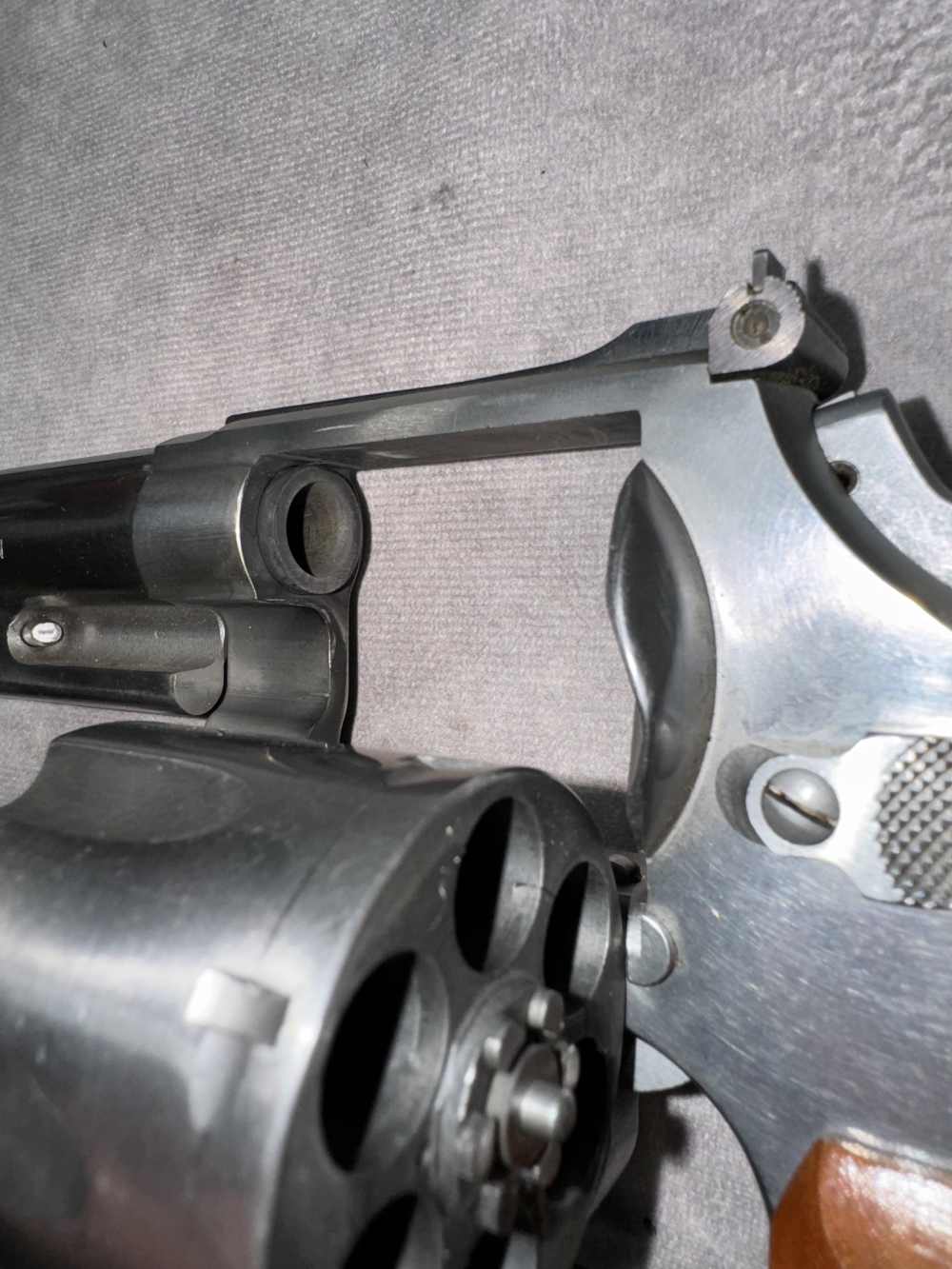 USED! SMITH & WESSON MODEL 629-1 .44 MAG REVOLVER 6” -img-25