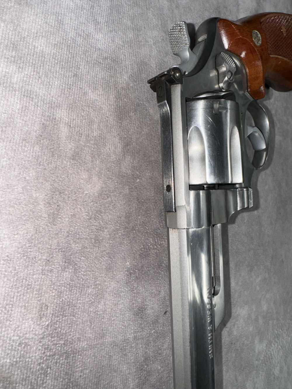 USED! SMITH & WESSON MODEL 629-1 .44 MAG REVOLVER 6” -img-20