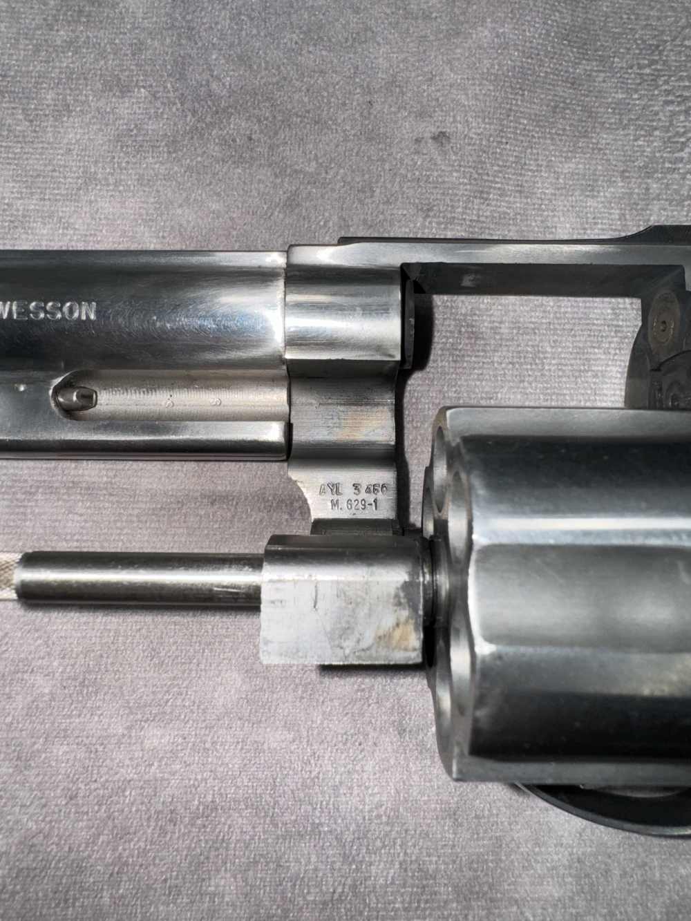 USED! SMITH & WESSON MODEL 629-1 .44 MAG REVOLVER 6” -img-24