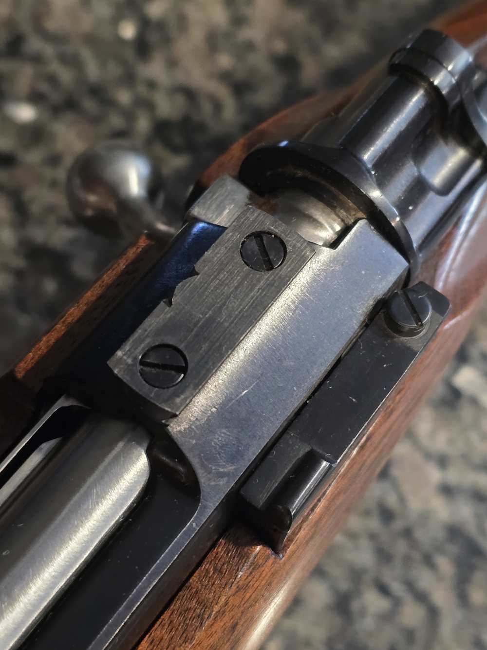 Mauser Action Bench Rest .244 Remington -img-21