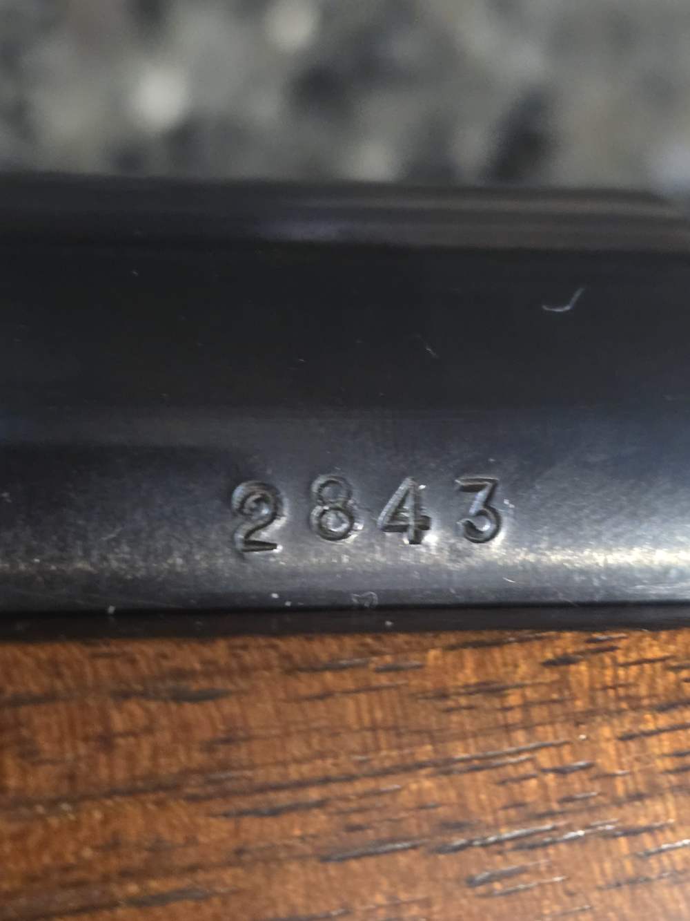 Mauser Action Bench Rest .244 Remington -img-11