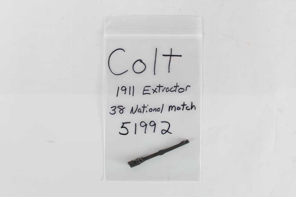 COLT FACTORY EXTRACTOR #51992 – .38 GOLD CUP NATIONAL MATCH – NOS-img-0