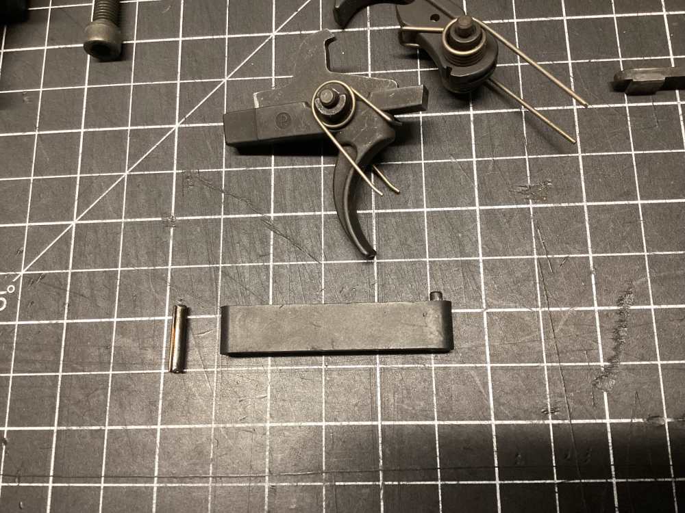 PRE BAN BUSHMASTER XM177 STOCK & COMPLETE LOWER PARTS KIT 2 POSITION TUBE-img-10