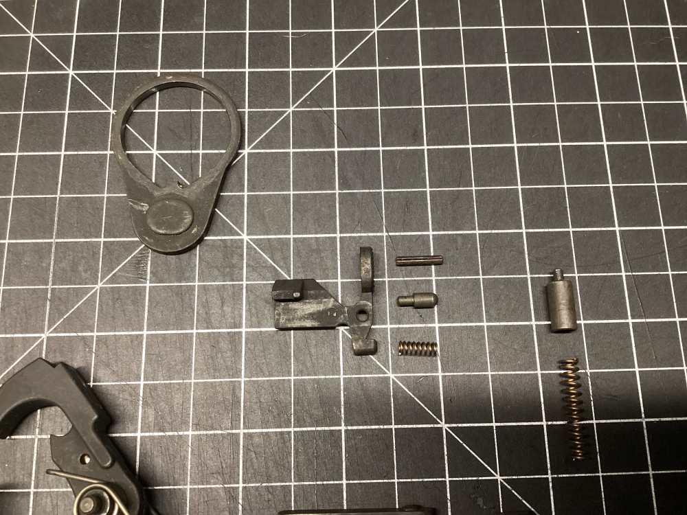 PRE BAN BUSHMASTER XM177 STOCK & COMPLETE LOWER PARTS KIT 2 POSITION TUBE-img-8