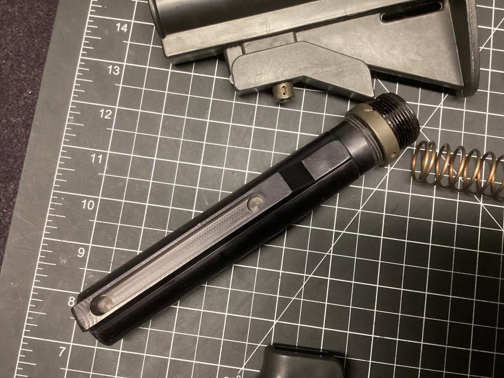 PRE BAN BUSHMASTER XM177 STOCK & COMPLETE LOWER PARTS KIT 2 POSITION TUBE-img-4