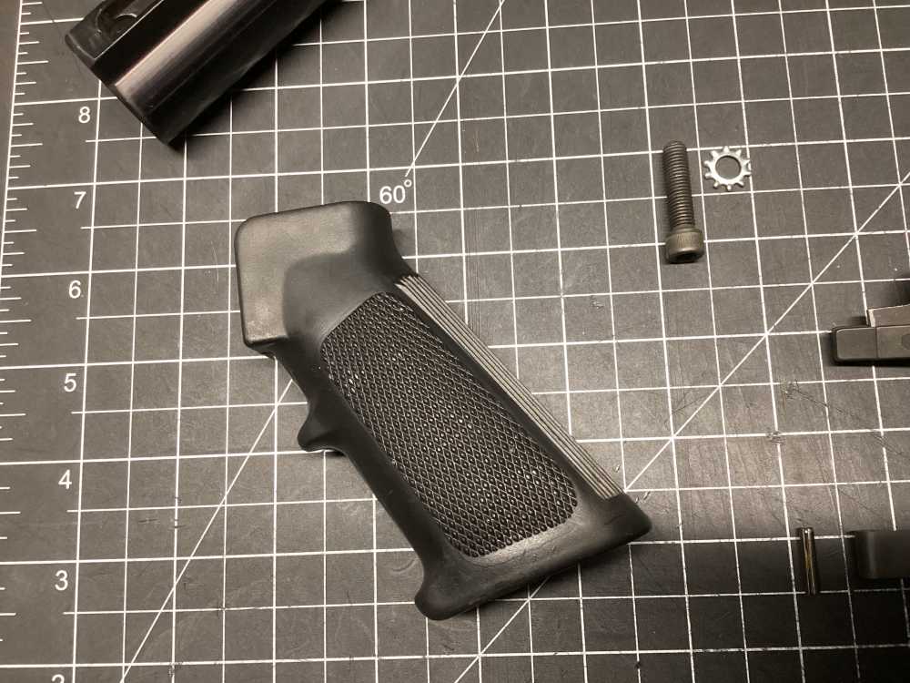 PRE BAN BUSHMASTER XM177 STOCK & COMPLETE LOWER PARTS KIT 2 POSITION TUBE-img-11
