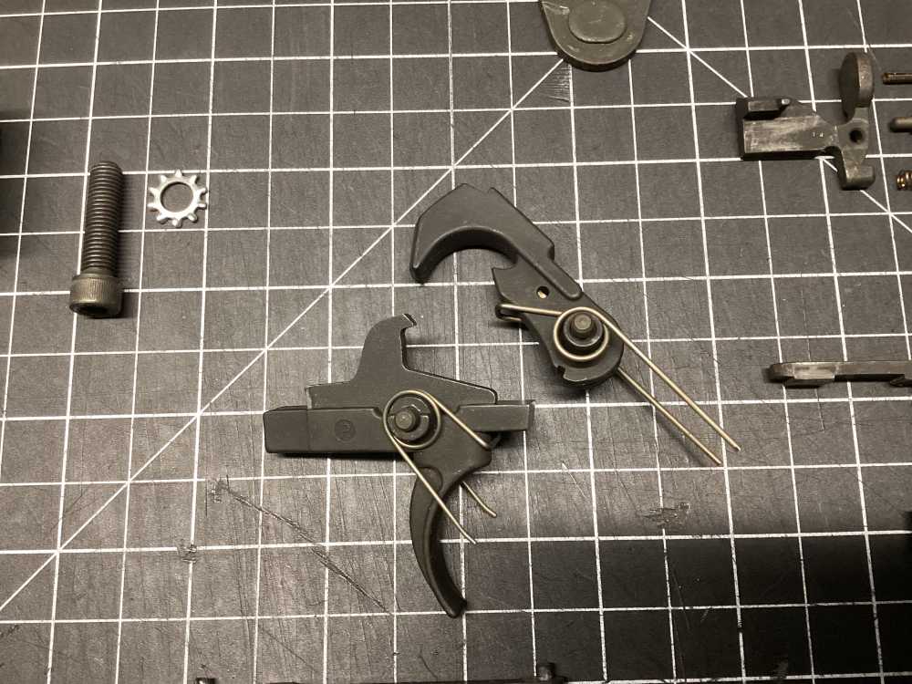PRE BAN BUSHMASTER XM177 STOCK & COMPLETE LOWER PARTS KIT 2 POSITION TUBE-img-7