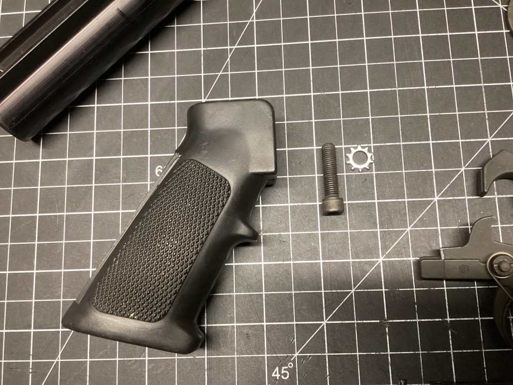 PRE BAN BUSHMASTER XM177 STOCK & COMPLETE LOWER PARTS KIT 2 POSITION TUBE-img-6