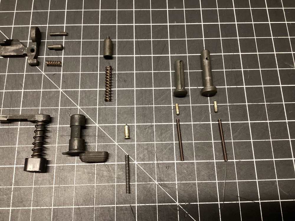 PRE BAN BUSHMASTER XM177 STOCK & COMPLETE LOWER PARTS KIT 2 POSITION TUBE-img-9