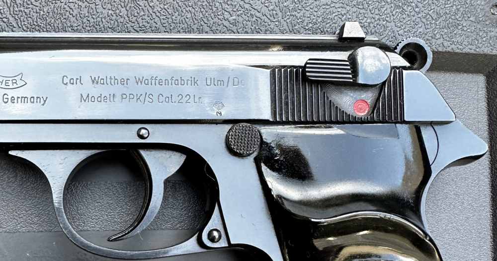 Walther PPK/S .22LR, West Germany, 1970 Import, C&R & CA OK-img-3