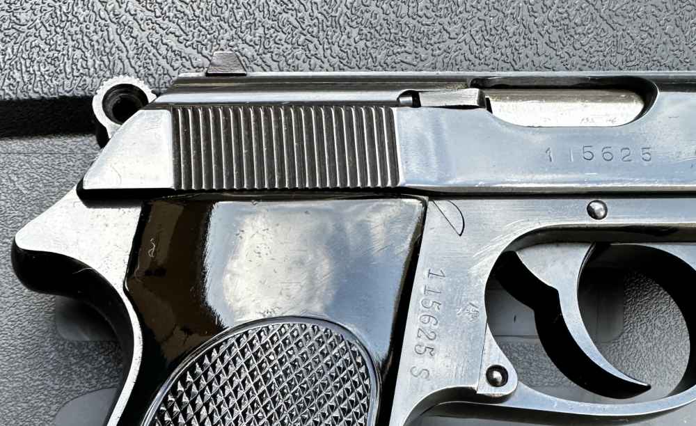 Walther PPK/S .22LR, West Germany, 1970 Import, C&R & CA OK-img-9