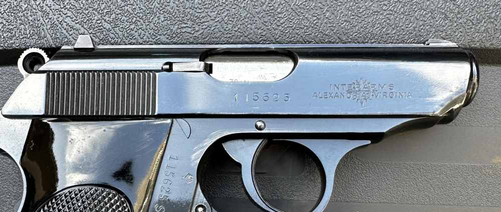 Walther PPK/S .22LR, West Germany, 1970 Import, C&R & CA OK-img-12