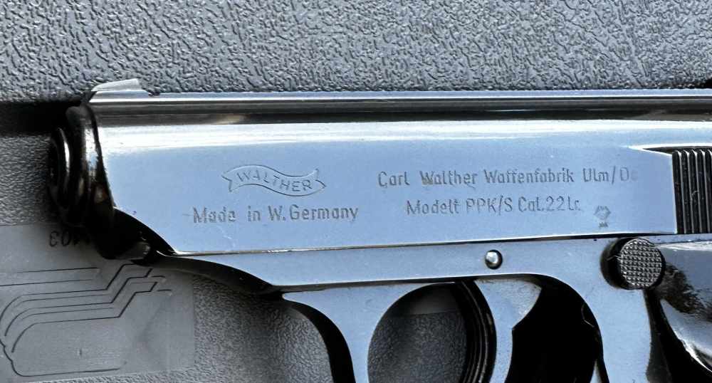 Walther PPK/S .22LR, West Germany, 1970 Import, C&R & CA OK-img-6