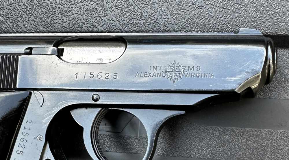 Walther PPK/S .22LR, West Germany, 1970 Import, C&R & CA OK-img-14