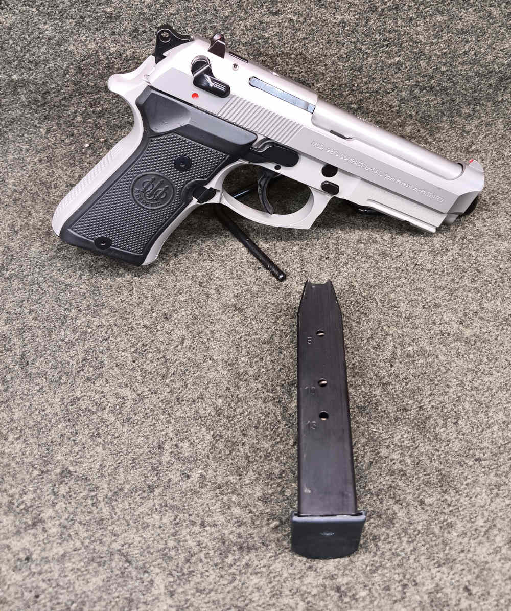 BERETTA TYPE M9A1 92FS COMPACT 9MM-img-1