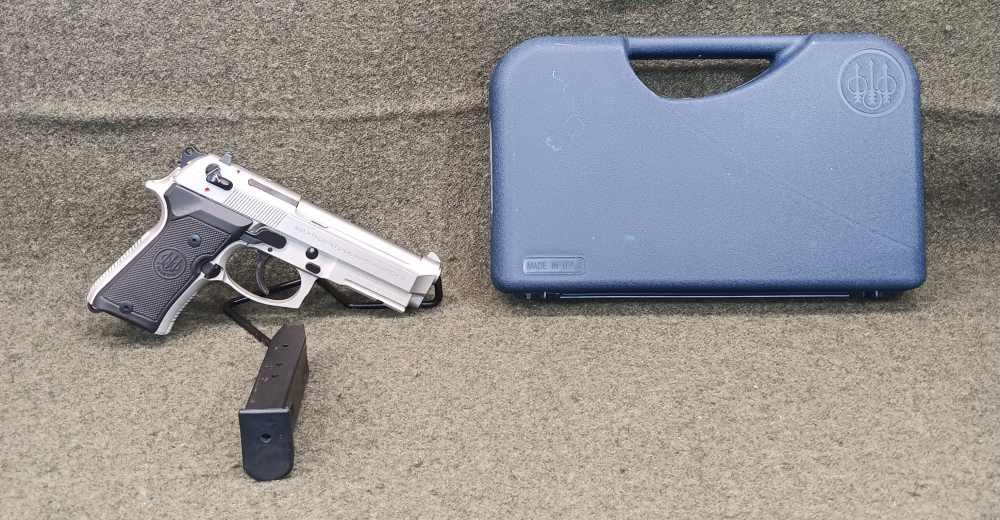 BERETTA TYPE M9A1 92FS COMPACT 9MM-img-0