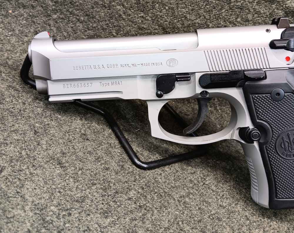 BERETTA TYPE M9A1 92FS COMPACT 9MM-img-9