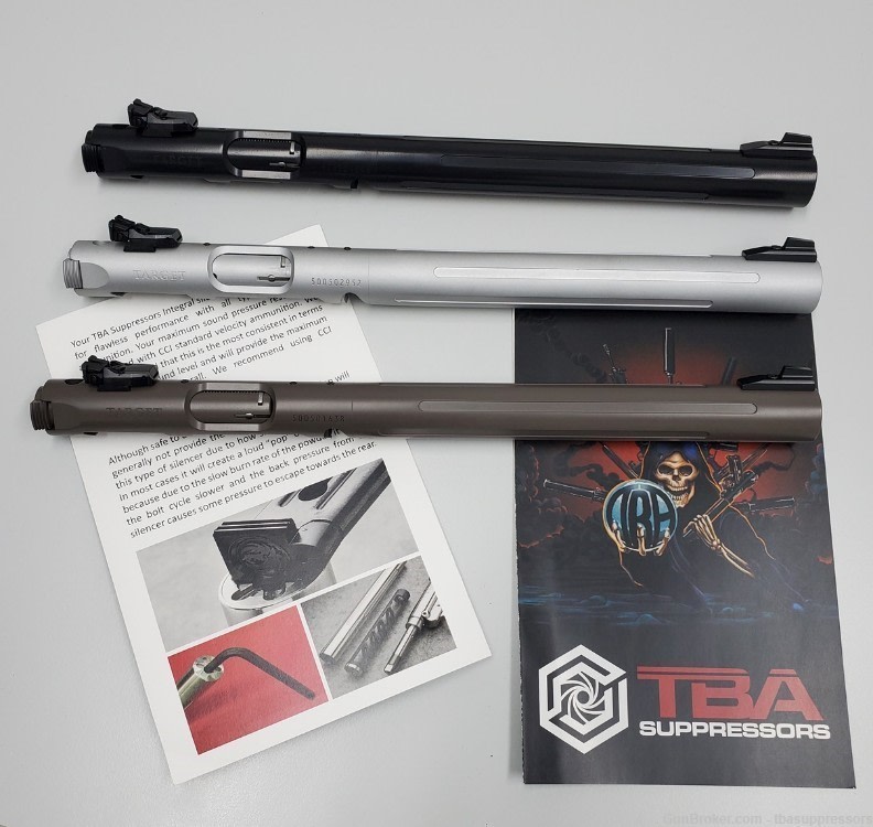 Sicario MKIV Suppressed upper from TBA Suppressors-img-1