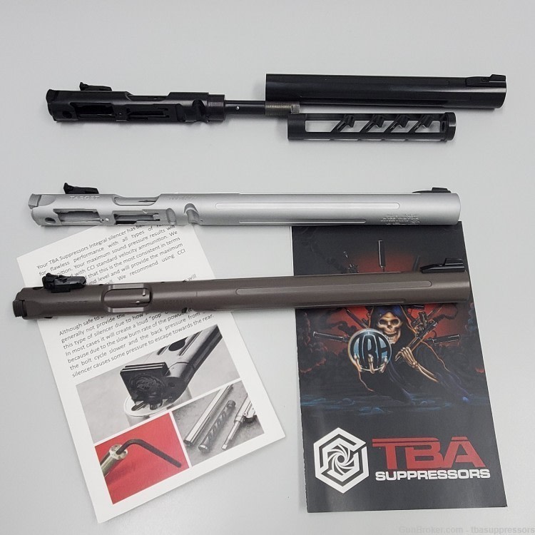 Sicario MKIV Suppressed upper from TBA Suppressors-img-2