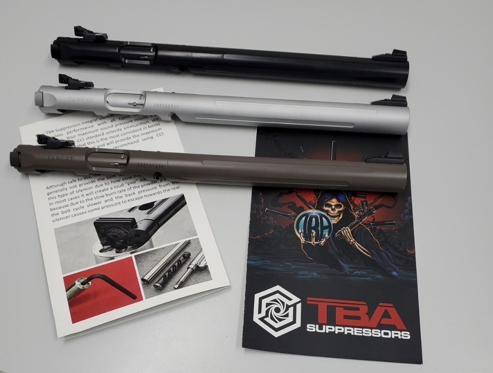 Sicario MKIV Suppressed upper from TBA Suppressors-img-0