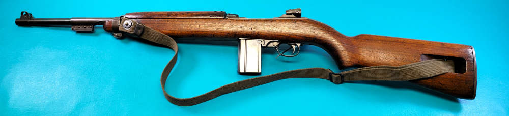 WWII Winchester M1 Carbine .30 Cal Rifle + Sling-img-1