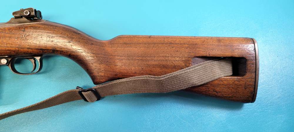 WWII Winchester M1 Carbine .30 Cal Rifle + Sling-img-2
