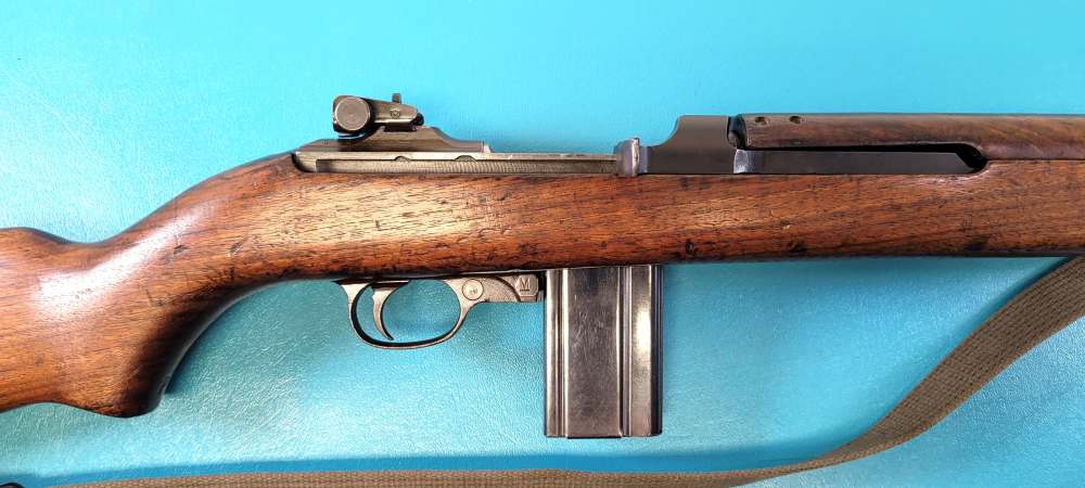 WWII Winchester M1 Carbine .30 Cal Rifle + Sling-img-8