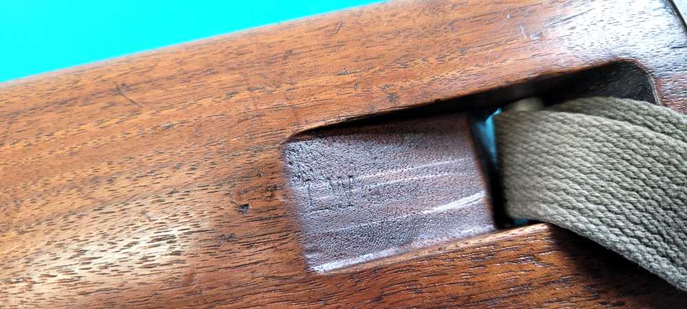 WWII Winchester M1 Carbine .30 Cal Rifle + Sling-img-6