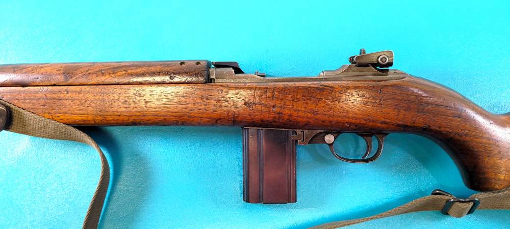 WWII Winchester M1 Carbine .30 Cal Rifle + Sling-img-3