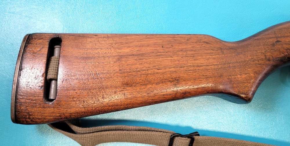 WWII Winchester M1 Carbine .30 Cal Rifle + Sling-img-7