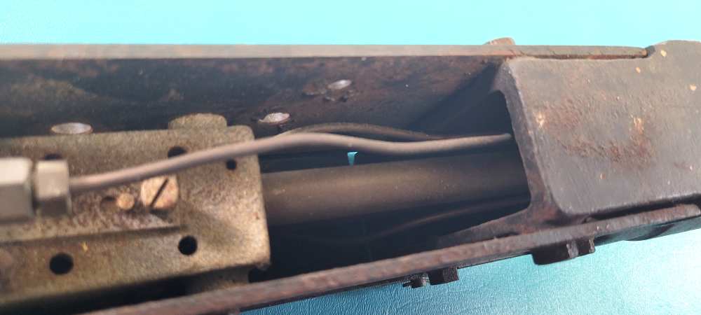 Rare WWII U.S. Edison GE Aerial Gunnery Machine Gun E10  .375 Cal Airgun-img-13