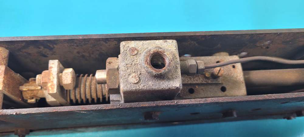 Rare WWII U.S. Edison GE Aerial Gunnery Machine Gun E10  .375 Cal Airgun-img-6