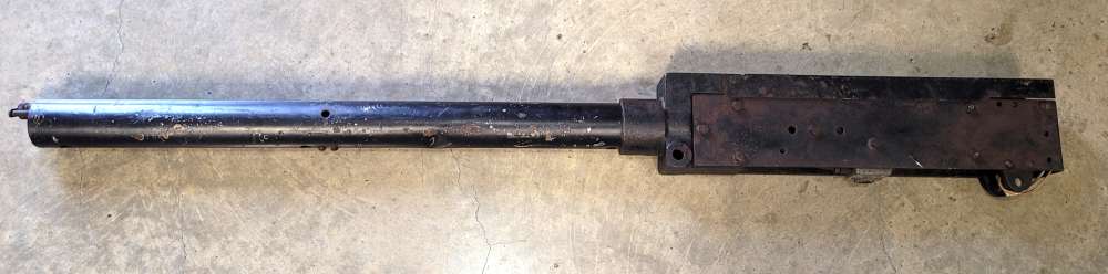 Rare WWII U.S. Edison GE Aerial Gunnery Machine Gun E10  .375 Cal Airgun-img-1